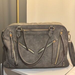 Multi Zipper Design Bag